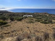 Triopetra Kreta, Triopetra Baugrundstück mit Baugenehmigung Meerblick 2.512 m² Grundstück kaufen
